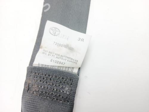 Rear right seatbelt TOYOTA VERSO (_R2_) 1.6 (ZGR20_, ZGR20R) | BP32268878I28
