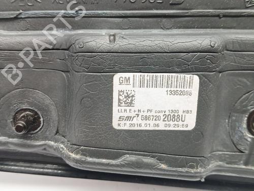 Right mirror OPEL ASTRA J GTC 1.6 SIDI (08) | BP28171479C27 