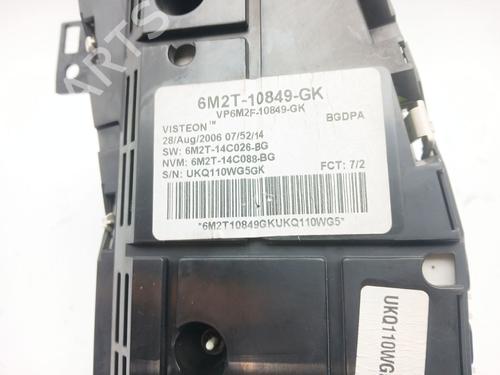 Instrument cluster FORD S-MAX (WA6) 1.8 TDCi | BP32268849C47