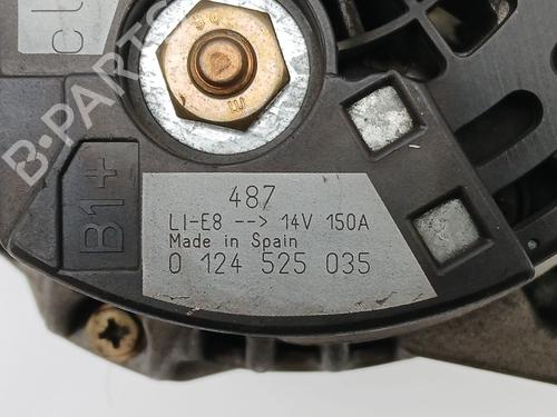 Alternator PEUGEOT 206 Hatchback (2A/C) 1.6 HDi 110 | BP27833471M7 