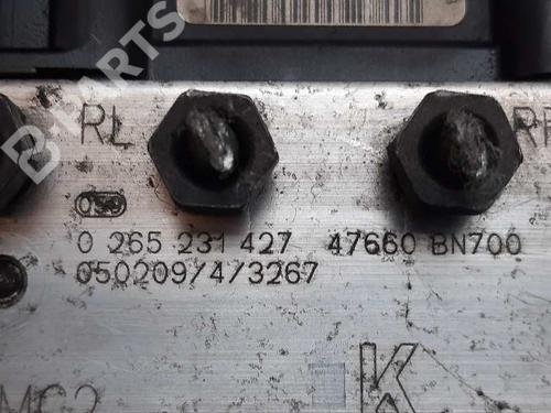 ABS pump NISSAN ALMERA II Hatchback (N16)  | BP12120206M43 