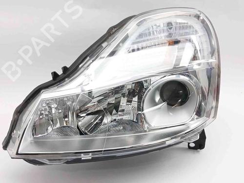 Used Left headlight Left headlight RENAULT MODUS / GRAND MODUS (F/JP0_) 1.2 (103 hp) 40265752 40265752