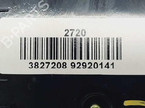 Climate control CHEVROLET CRUZE (J300)  | BP20686369I5 