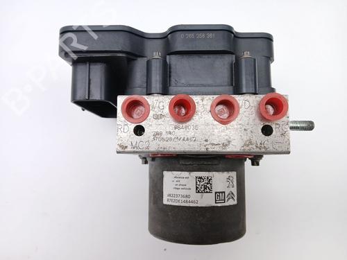 Used ABS pump ABS pump CITROËN C3 III (SX) 1.2 THP 110 (SXHNPS, SXHNZT, SXHNZ6) (110 hp) 33986586 33986586