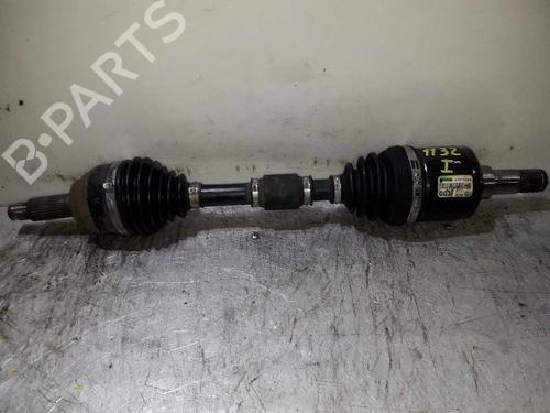Used Left front driveshaft Left front driveshaft MAZDA 3 (BK) 1.6 DI Turbo (109 hp) 2541296 2541296