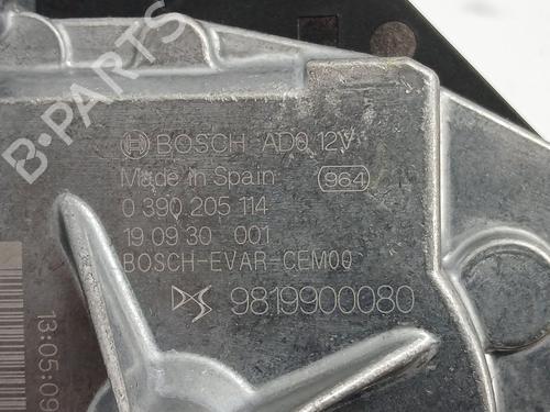 Viskermotor bakrute PEUGEOT 208 II (UB_, UP_, UW_, UJ_) 1.5 BlueHDI 100 | BP27482205M102 
