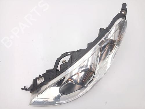 Left headlight PEUGEOT 407 (6D_) 2.0 HDi 135 (6DRHRH, 6DRHRE, 6DRHRG, 6DRHRJ) | BP29638059C28 