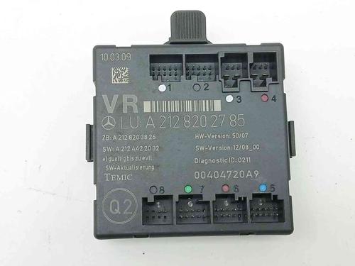Used Electronic module Electronic module MERCEDES-BENZ E-CLASS (W212) E 350 CDI (212.025) (231 hp) 39688012 39688012