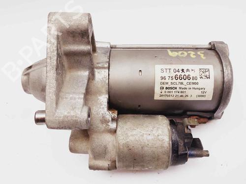 Used Starter Starter PEUGEOT 508 SW I (8E_) 1.6 BlueHDi 120 (120 hp) 15207167 15207167