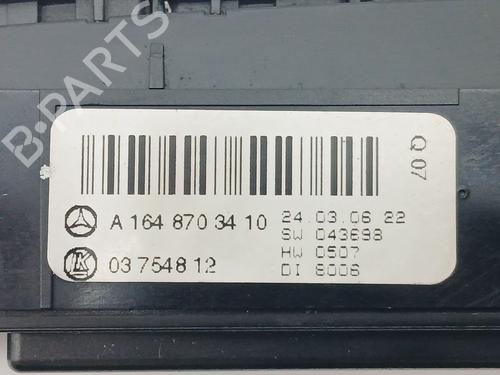 Warning switch MERCEDES-BENZ M-CLASS (W164) ML 350 CDI 4-matic (164.125, 164.124) | BP24683701I22 - Image 3