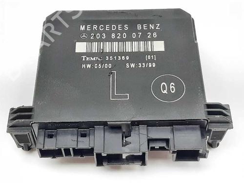 Used Electronic module Electronic module MERCEDES-BENZ C-CLASS (W203) C 320 (203.064) (218 hp) 10035884 10035884