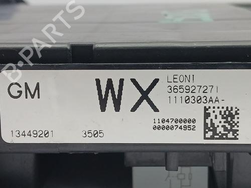 Fuse box OPEL ASTRA J GTC 1.6 SIDI (08) | BP28154989E1 