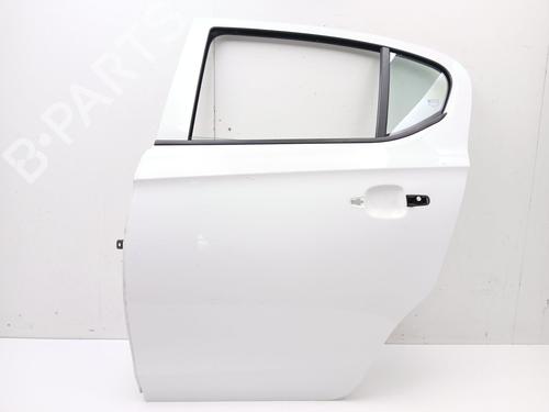 Used Left rear door OPEL CORSA E (X15) 1.3 CDTI (08, 68) (75 hp) 29639498