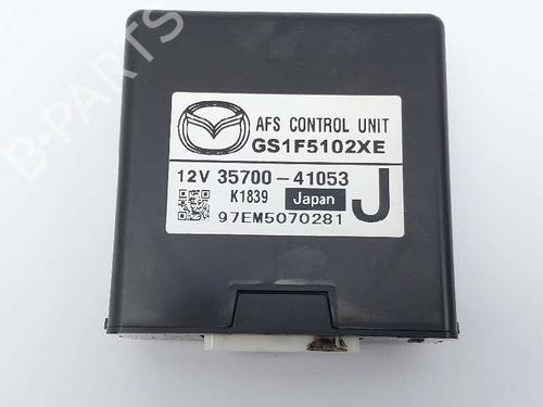 Used Electronic module MAZDA 6 Estate (GH) 2.2 MZR-CD (GH10) (163 hp) 20683410