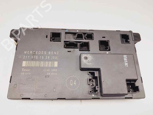 Used Electronic module Electronic module MERCEDES-BENZ E-CLASS (W211) E 280 CDI (211.020) (190 hp) 15402152 15402152