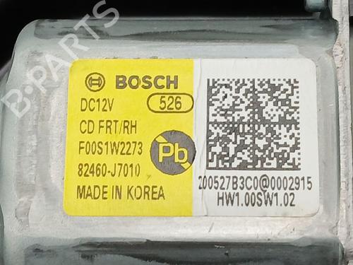 Front right window mechanism KIA CEED (CD) 1.6 CRDi 136 | BP21096792C23  - Image 5