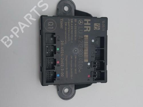 Used Electronic module Electronic module MERCEDES-BENZ C-CLASS (W204) C 220 CDI (204.008) (170 hp) 31940893 31940893