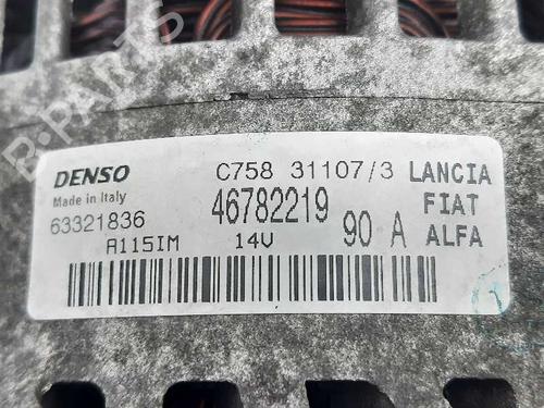 Alternator ALFA ROMEO 147 (937_) 1.6 16V T.SPARK ECO (937.AXA1A, 937.BXA1A) | BP20687126M7 