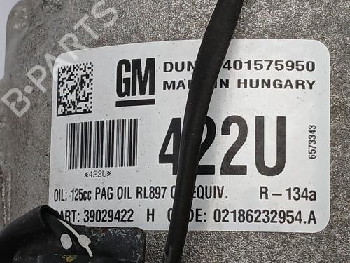 AC compressor OPEL MERIVA B MPV (S10) 1.4 (75) | BP29006282M34 - Image 7