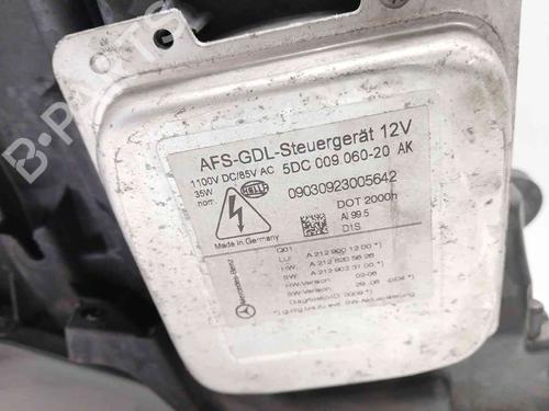 Left headlight MERCEDES-BENZ E-CLASS (W212) E 350 CDI (212.025) | BP39688916C28 - Image 6