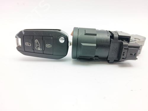 Used Ignition barrel CITROËN JUMPY III Van (V_) 1.5 BlueHDi 120 (120 hp) 27985941