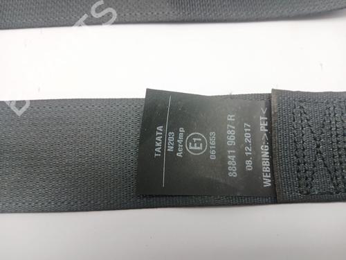 Rear right seatbelt RENAULT KADJAR (HA_, HL_) 1.6 dCi 130 (HLA4) | BP29402275I28 