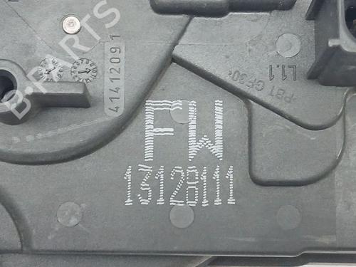 Front left lock OPEL ASTRA H (A04)  | BP26601538C98 