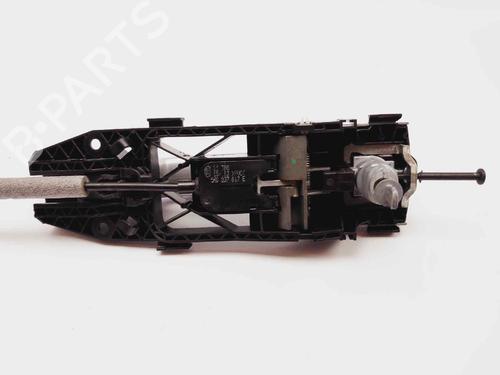 Front left exterior door handle VW POLO V (6R1, 6C1) 1.6 TDI | BP20683606C128 