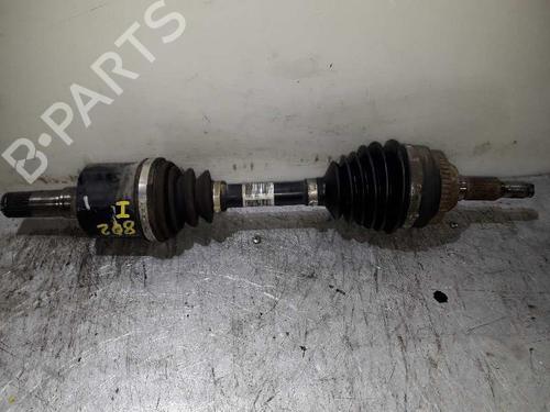 Used Left front driveshaft Left front driveshaft CHEVROLET LACETTI (J200) 2.0 D (121 hp) 2541302 2541302