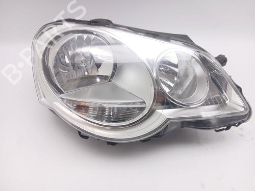 Højre forlygte VW POLO IV (9N_, 9A_) 1.9 TDI (130 hp) 32322533