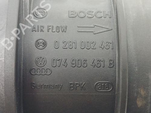 Mass air flow sensor AUDI A3 Sportback (8PA) 2.0 TDI 16V | BP29478488M95 
