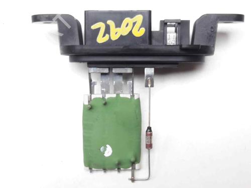 Used Heater resistor Heater resistor DACIA DOKKER MPV (KE_) 1.5 dCi / Blue dCi 75 (KEAJ, KEAH, KEJW) (75 hp) 14500390 14500390