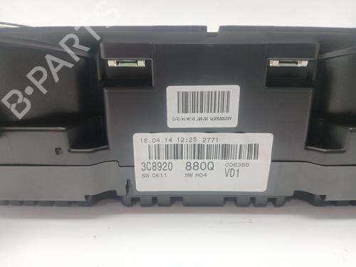 Instrument cluster VW PASSAT CC B6 (357) 2.0 TDI | BP29402284C47 