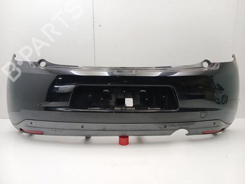 Pare-chocs arrière CITROËN C3 II (SC_) 1.2 VTi 82 (82 hp) 30574722