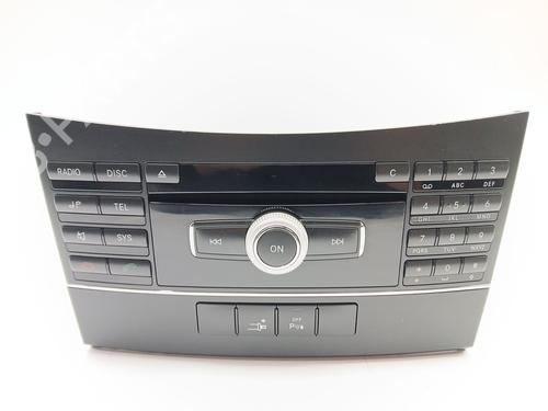 Used Radio Radio MERCEDES-BENZ E-CLASS Coupe (C207) E 250 CGI (207.347) (204 hp) 21771230 21771230