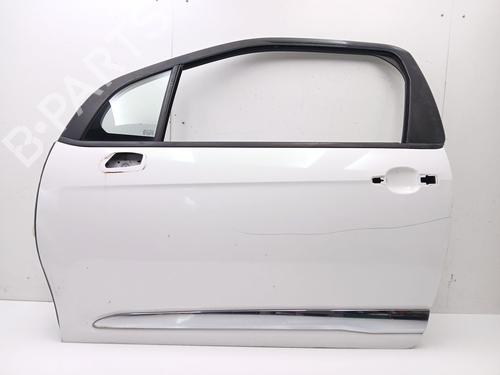 Used Left front door DS DS 3 (SA_) 1.6 BlueHDi 75 (SABHW6) (75 hp) 32192850