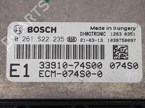 Engine control unit (ECU) SUZUKI SX4 S-Cross (JY) 1.4 T (AKK414) | BP37464188M57 - Image 2