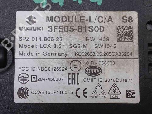 Electronic module SUZUKI SWIFT V (AZ) 1.4 Sport (A2L414, ZC33S) | BP38489428M83 - Image 2