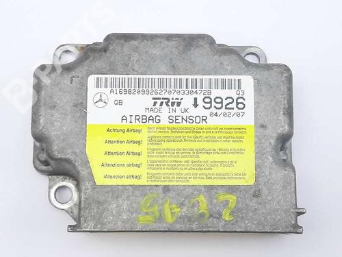 Used ECU airbags ECU airbags MERCEDES-BENZ A-CLASS (W169) [2004-2012] 10904275 10904275