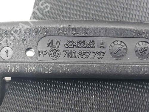 Rear right seatbelt VW GOLF VII (5G1, BQ1, BE1, BE2)  | BP13407211I28 