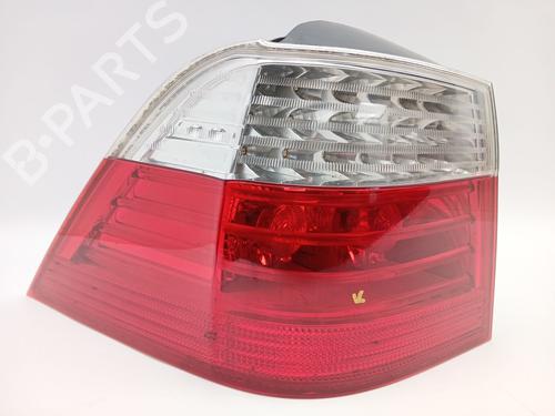 Used Left taillight BMW 5 Touring (E61) 523 i (190 hp) 31925533