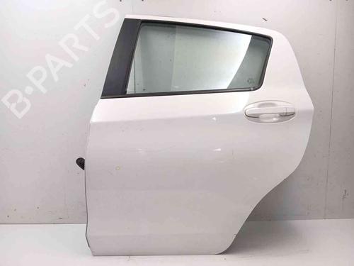 Used Left rear door Left rear door TOYOTA YARIS (_P13_) 1.3 (NSP130_, NSP130) (99 hp) 40045018 40045018