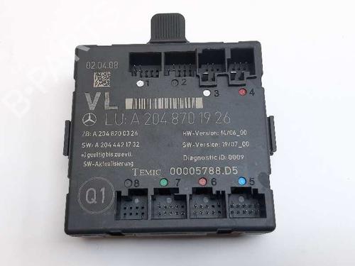 Used Electronic module Electronic module MERCEDES-BENZ C-CLASS (W204) C 220 CDI (204.002) (170 hp) 9261923 9261923