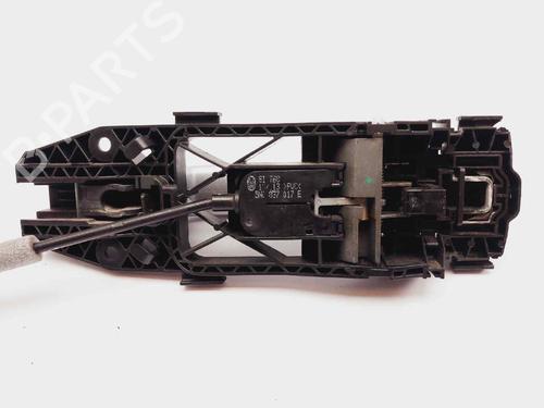 Front right exterior door handle VW POLO V (6R1, 6C1) 1.6 TDI | BP20683605C129 