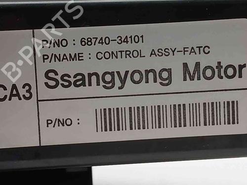 Climate control SSANGYONG KORANDO (CK) 2.0 e-XDi | BP36355965I5 - Image 4
