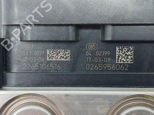 ABS pump PEUGEOT 308 II (LB_, LP_, LW_, LH_, L3_) 1.2 THP 130 | BP29638082M43 