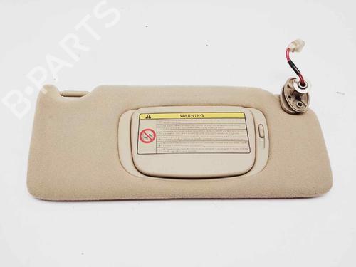 Used Right sun visor Right sun visor LEXUS RX (_U3_) 400h (MHU38_, MHU38R) (272 hp) 20683961 20683961