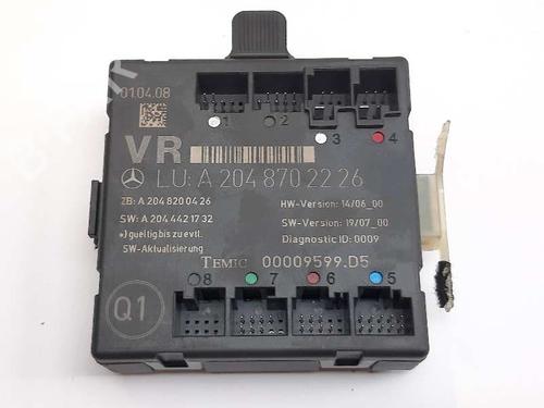 Used Electronic module Electronic module MERCEDES-BENZ C-CLASS (W204) C 220 CDI (204.002) (170 hp) 9261916 9261916