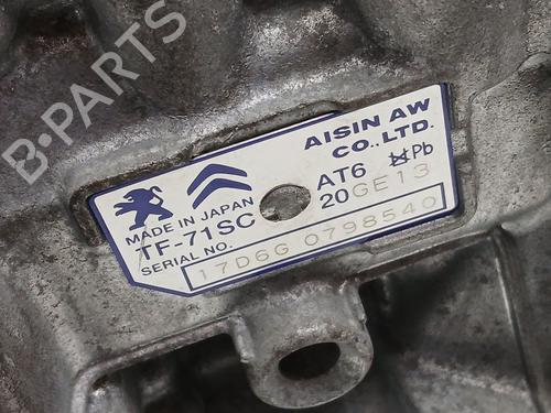 Gearbox CITROËN C3 III (SX) 1.2 THP 110 (SXHNPS, SXHNZT, SXHNZ6) | BP34165067M3 - Image 2