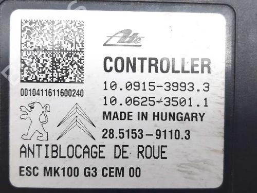 ABS pump CITROËN C4 CACTUS  | BP19406752M43 